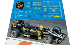 набор декалей Formula 1 №14 Lotus 97T Айртон Сенна (1985)