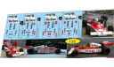 набор декалей Formula 1 №21 McLaren M23 расширенный на 4 авто, фототравление, декали, краски, материалы, Doctor Decal, scale43