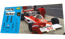 набор декалей Formula 1 №21 McLaren M23 №40 Жиль Вильнев 1977, фототравление, декали, краски, материалы, Doctor Decal, scale43