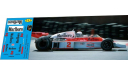 набор декалей Formula 1 №21 McLaren M23 №2 Jochen Mass, фототравление, декали, краски, материалы, Doctor Decal, scale43