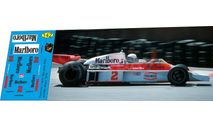 набор декалей Formula 1 №21 McLaren M23 №2 Jochen Mass, фототравление, декали, краски, материалы, Doctor Decal, scale43