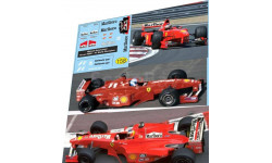 набор декалей Formula 1 №31 - Ferrari F399 - 120 200