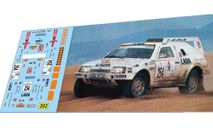 набор декалей LADA T3 Roch №254 Dakar 1994, фототравление, декали, краски, материалы, ВАЗ, Doctor Decal, scale43