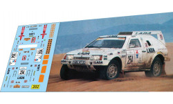 набор декалей LADA T3 Roch №254 Dakar 1994