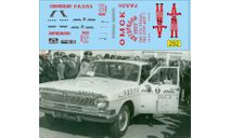 набор декалей Горький 24 Спорт Омск такси ралли 1972 г., фототравление, декали, краски, материалы, ГАЗ, Doctor Decal, scale43