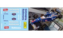 1:43 набор декалей Formula 1 №54 Williams FW19, фототравление, декали, краски, материалы, Doctor Decal, scale43