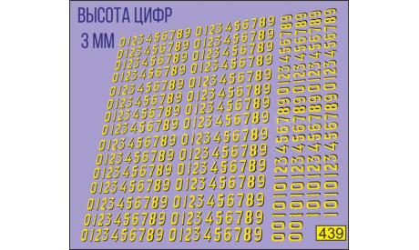 1:43 набор декалей Ретро гаражные номера для автобусов (версия 2), фототравление, декали, краски, материалы, Doctor Decal, scale43