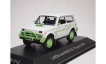 LADA 4X4 NIVA ST-TROPEZ 1990, масштабная модель, ВАЗ, VMM/VVM, scale43