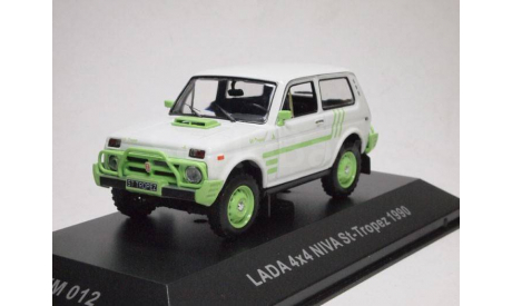 LADA 4X4 NIVA ST-TROPEZ 1990, масштабная модель, ВАЗ, VMM/VVM, scale43