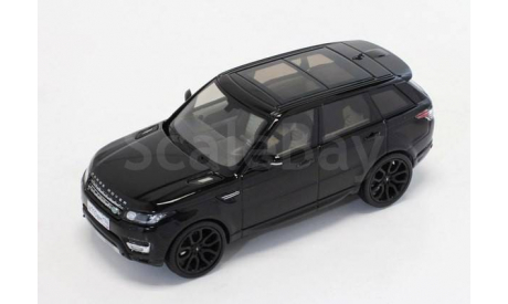 RANGE ROVER SPORT 2014 Santorini Black, масштабная модель, VVM, scale43