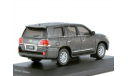 LEXUS LX570 2010 (тираж 393 шт.) Metallic Gun Grey, масштабная модель, VVM, scale43