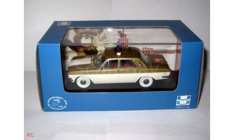 ГАЗ-24 Волга Милиция Олимпиада в Москве, масштабная модель, 1:43, 1/43, VMM/VVM