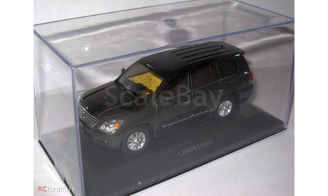 Lexus LX 570, масштабная модель, 1:43, 1/43, VMM/VVM