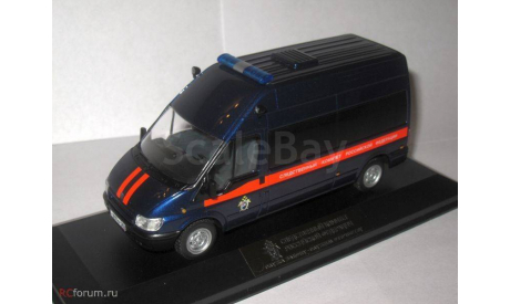 Ford Transit Следственный Комитет РФ АКЦИЯ, масштабная модель, scale43, VMM/VVM