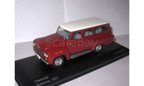 Chevrolet Amazona 1963, масштабная модель, 1:43, 1/43, WhiteBox