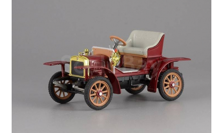 L&K Voiturette 1/43 Abrex, масштабная модель, Škoda