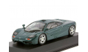 McLaren F1 road car 1993 british racing green 1/43 MINICHAMPS 530133430, масштабная модель, 1:43