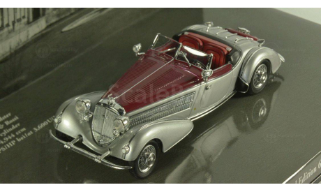 HORCH 855 SPECIAL-ROADSTER 1/43 MINICHAMPS 436014206, масштабная модель, 1:43