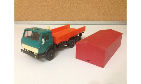 Камаз 1/43, масштабная модель
