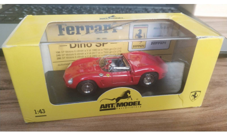 Ferrari Dino SP 1/43 Artmodel ART020, масштабная модель, Art Model, scale43