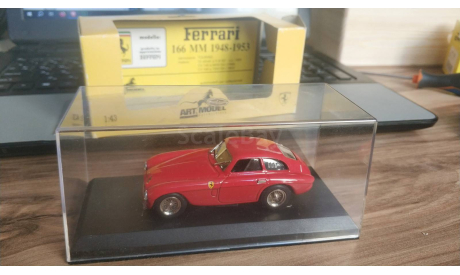 Ferrari 166 MM Prova 1/43 Artmodel ART001, масштабная модель, Art Model, scale43