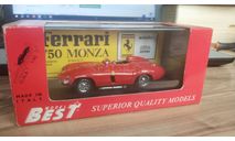 Ferrari 750 Monza 1/43 Best Model 9044, масштабная модель, scale43