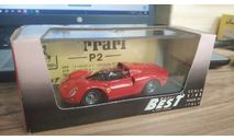 Ferrari P/2 1/43 Best Model 9019, масштабная модель, scale43