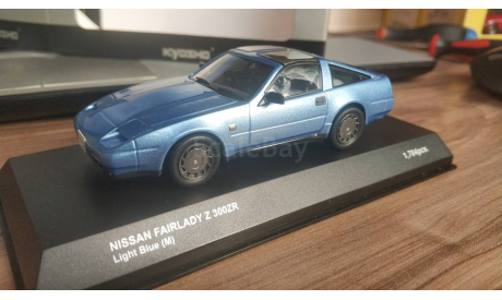 Nissan Fairlady Z 300ZR 1/43 Kyosho 03361BL, масштабная модель, scale43