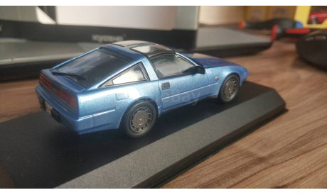 Nissan Fairlady Z 300ZR 1/43 Kyosho 03361BL, масштабная модель, scale43
