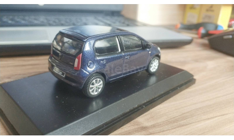 Skoda Citigo 5D 1/43 Abrex, масштабная модель, scale43, Škoda