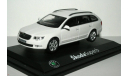 Skoda Superb Combi 1/43 Abrex, масштабная модель, Škoda