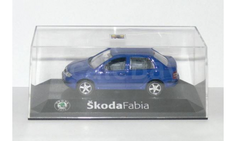РАРИТЕТ Skoda Fabia Sedan 1/43 Kaden, масштабная модель, 1:43