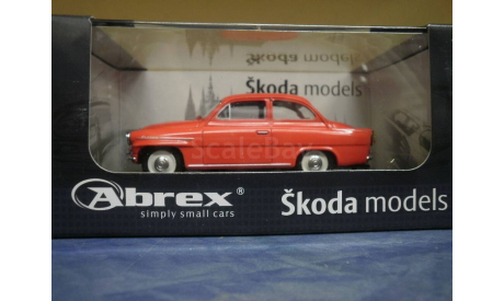 Skoda Octavia 1963 1/43 Abrex, масштабная модель, Škoda