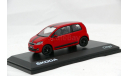 Skoda Citigo 3doors 1/43 Abrex, масштабная модель, 1:43, Škoda