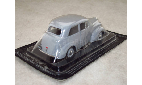 АвтоЛегенды СССР №51 КИМ-10-50 1/43 DeAgostini, журнальная серия Автолегенды СССР (DeAgostini), Автолегенды СССР журнал от DeAgostini, scale43