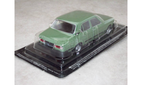 АвтоЛегенды СССР №80 Москвич-3-5-6 1/43 DeAgostini, журнальная серия Автолегенды СССР (DeAgostini), Автолегенды СССР журнал от DeAgostini, scale43