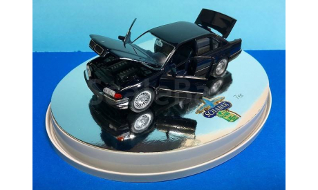 BMW 7 series 750 740 (E38) 1/43 Schabak бокс Silver Wheels, масштабная модель, 1:43