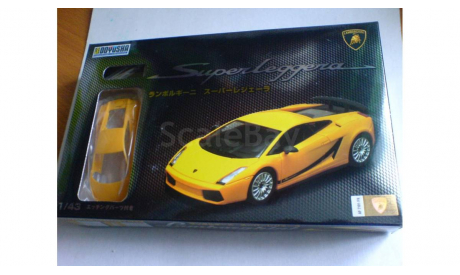 LAMBORGHINI SUPERLEGGERA 1/43 пластиковый кит Doyusha, сборная модель автомобиля, 1:43