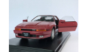 TOYOTA SUPRA A70 3.0 GT (1986) 1/24 японская журналка #12, масштабная модель, 1:24