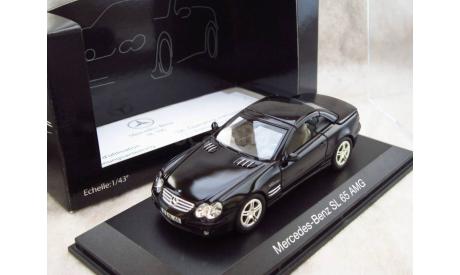 Mercedes-Benz SL65 AMG V12 BiTurbo (R230) 1/43 Norev, масштабная модель, 1:43