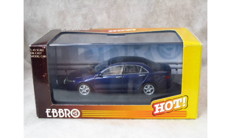 Honda Accord CL7 1/43 Ebbro, масштабная модель, 1:43