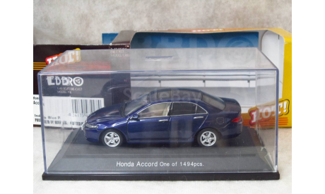 Honda Accord CL7 1/43 Ebbro, масштабная модель, 1:43