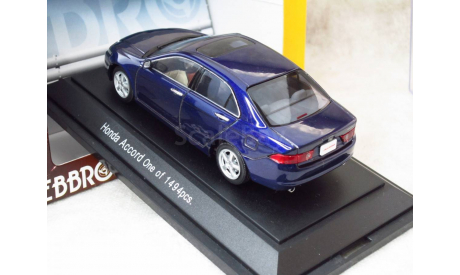 Honda Accord CL7 1/43 Ebbro, масштабная модель, 1:43