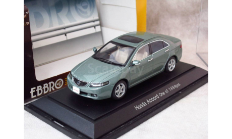 Honda Accord CL7 1/43 Ebbro, масштабная модель, 1:43