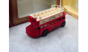 Автобус двухэтажный, сувенир Made in England, масштабная модель