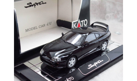 TOYOTA SUPRA 1/43 KATO, масштабная модель, scale43