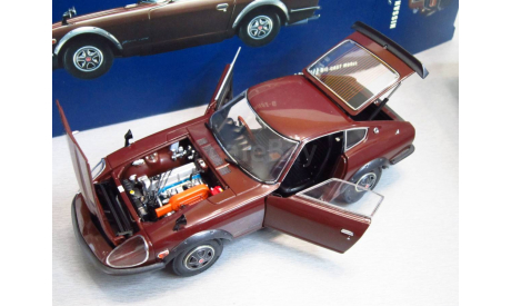 Nissan Fairlady 240Z-G 1/24 Ebbro Premium Collection, масштабная модель, scale24