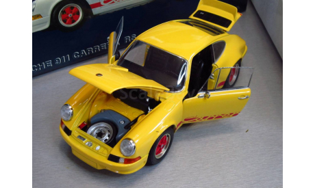 Porsche 911 Carrera RS 1/24 Ebbro Premium Collection, масштабная модель, scale24