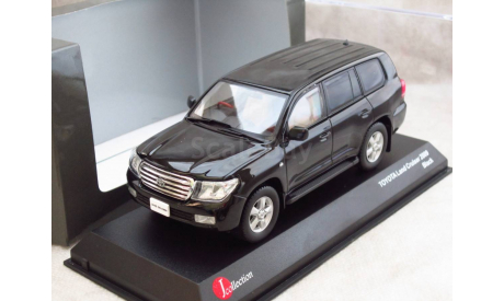 Toyota Land Cruiser 200 V8 2009 1/43 J-Collection Kyosho IXO, масштабная модель, 1:43