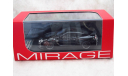 NISSAN GT-R Spec.V 2011MY (R35) 1/43 HPI MIRAGE METEOR FLAKE BLACK PEARL, масштабная модель, 1:43